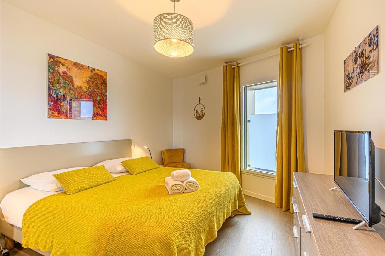 L'Audacieux - Appt Neuf Avec Vue Sur Les Toits Apartman Vannes Kültér fotó