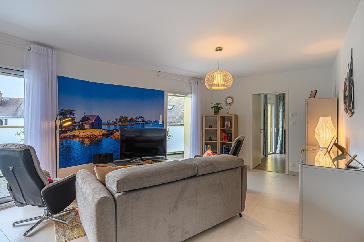 L'Audacieux - Appt Neuf Avec Vue Sur Les Toits Apartman Vannes Kültér fotó