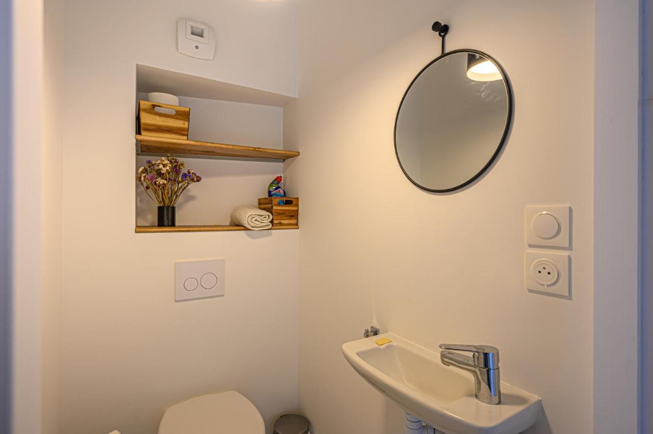 L'Audacieux - Appt Neuf Avec Vue Sur Les Toits Apartman Vannes Kültér fotó
