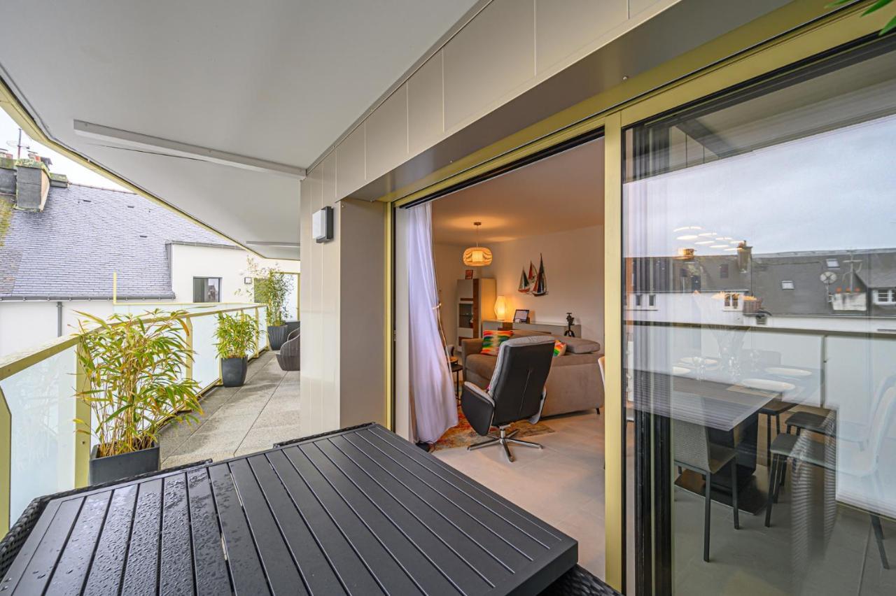 L'Audacieux - Appt Neuf Avec Vue Sur Les Toits Apartman Vannes Kültér fotó