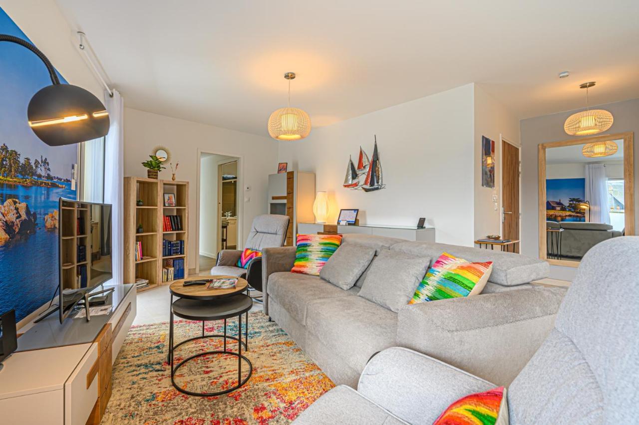 L'Audacieux - Appt Neuf Avec Vue Sur Les Toits Apartman Vannes Kültér fotó