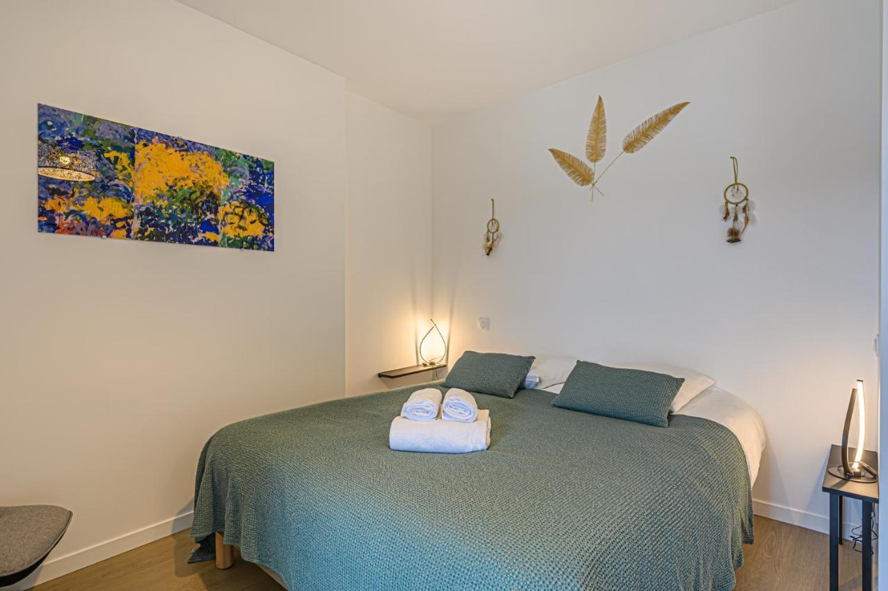 L'Audacieux - Appt Neuf Avec Vue Sur Les Toits Apartman Vannes Kültér fotó