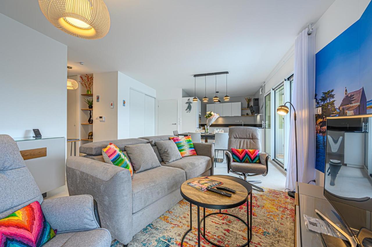L'Audacieux - Appt Neuf Avec Vue Sur Les Toits Apartman Vannes Kültér fotó